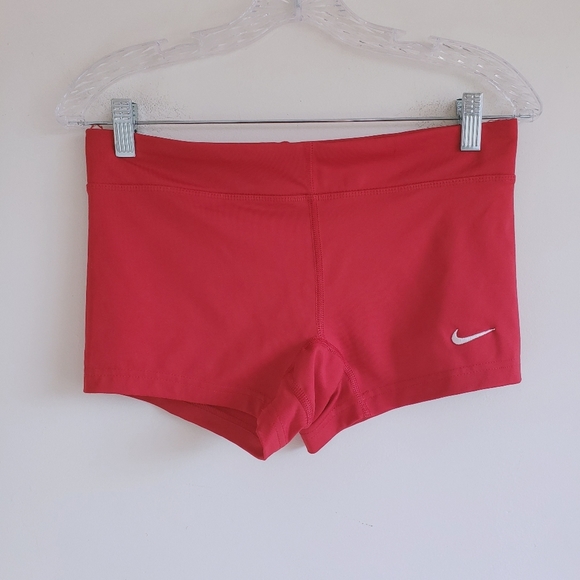 Nike Pants - Nike Red Dry Fit Performance Shorts Size Medium